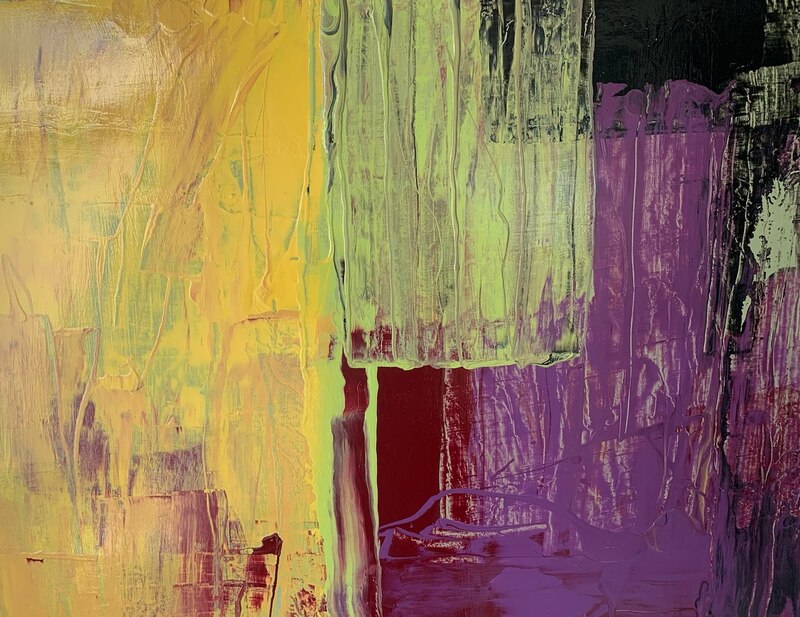 A Puzzle of Color # 1  40x30