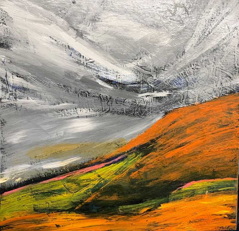 Angry Sky 36x36