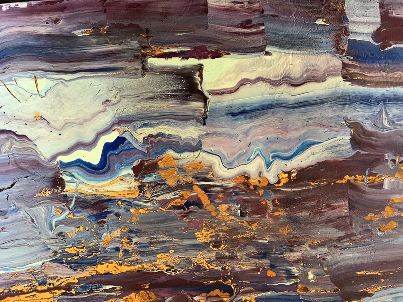 Fractured 24x30