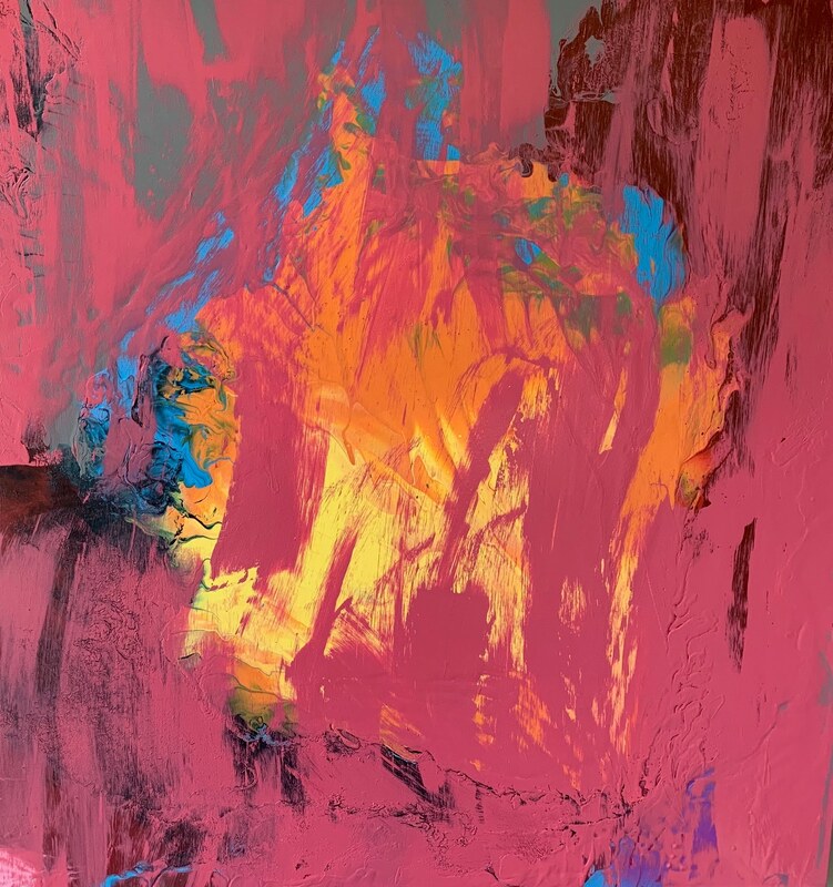 Mischief 36x36