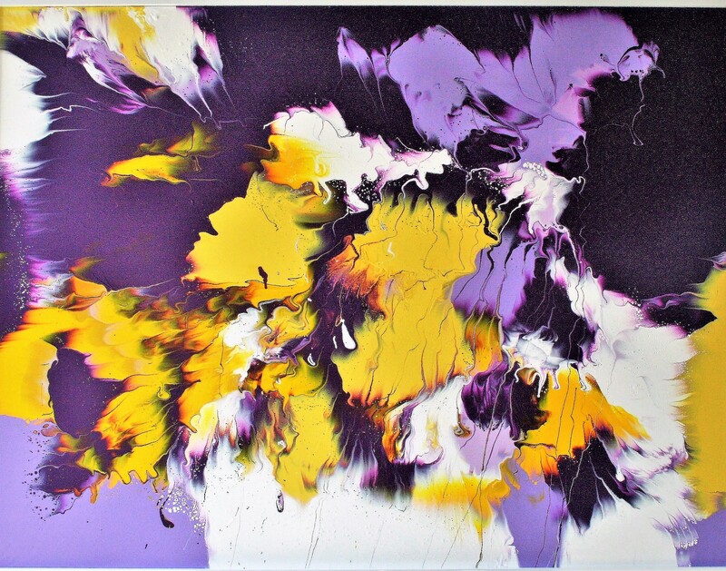 Morning Glory 36x48