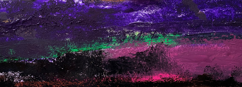 Neon Nights 40x16 