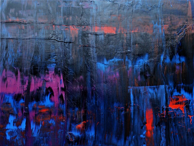 Uncontrollable 30x40